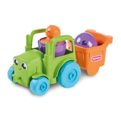 TOMY Toomies играчка Трансфоращият трактор 2в1 E73219